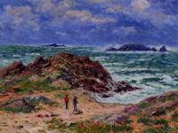 Moret, Henri - By the Sea in Southern Brittany
